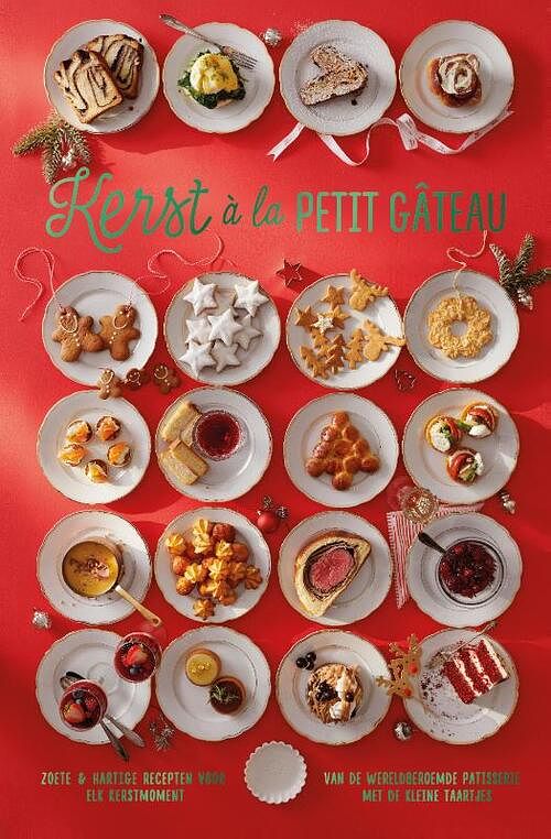 Foto van Kerst à la petit gâteau - meike schaling, petit gateau - hardcover (9789043930932)