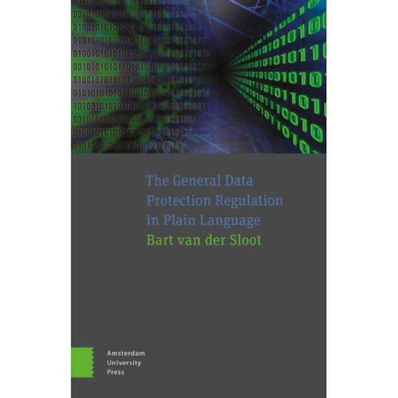 Foto van The general data protection regulation in plain