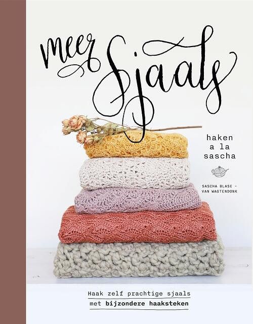 Foto van Meer sjaals haken à la sascha - sascha blase-van wagtendonk - ebook (9789043922739)