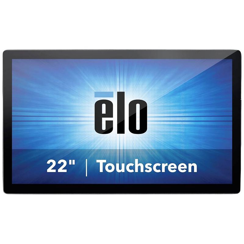 Foto van Elo touch solution 2295l touchscreen monitor energielabel: g (a - g) 54.6 cm (21.5 inch) 1920 x 1080 pixel 16:9 14 ms hdmi, vga, displayport, usb 2.0, rj45