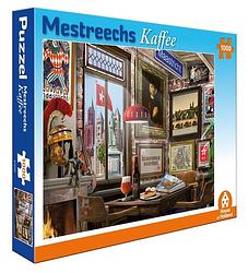 Foto van Mestreechs kaffee (1000 stukjes) - puzzel;puzzel (8719324373722)