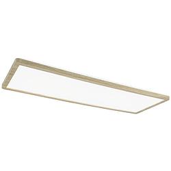 Foto van Paulmann 71036 led-wandlamp led 22 w hout