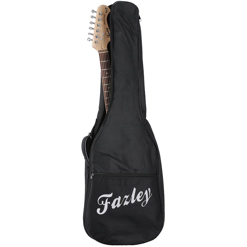 Foto van Fazley carrier b4eb basic gigbag voor elektrische gitaar zwart