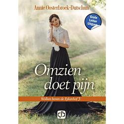 Foto van Omzien doet pijn