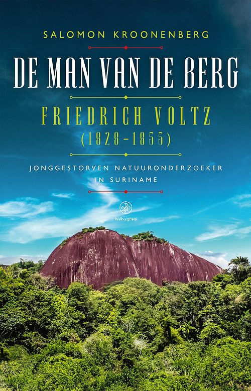 Foto van De man van de berg - salomon kroonenberg - ebook (9789462497382)