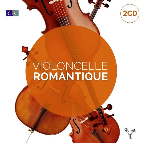 Foto van Violoncelle romantique - cd (3149028104622)