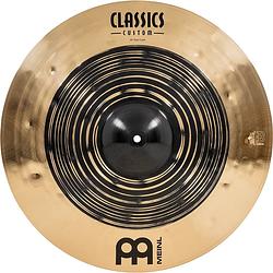 Foto van Meinl classics custom dual 20" crash bekken