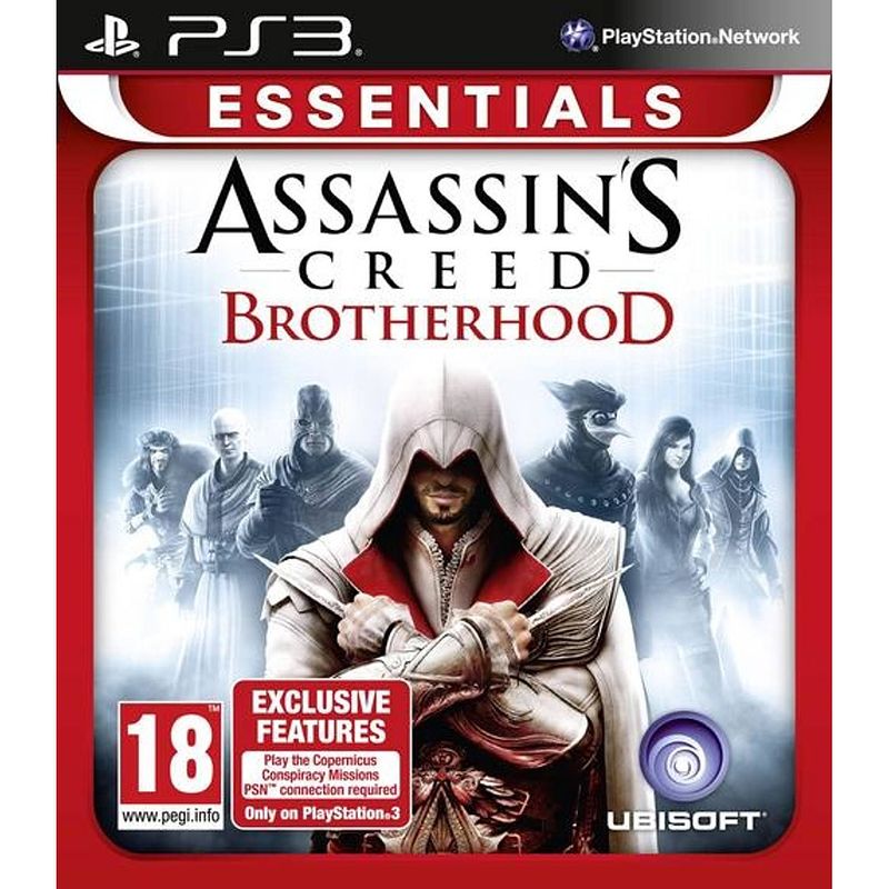 Foto van Assassin's creed brotherhood (essentials)