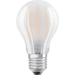 Foto van Osram 4058075112469 led-lamp energielabel e (a - g) e27 peer 4 w = 40 w warmwit (ø x l) 60 mm x 105 mm filament / retro-led 1 stuk(s)