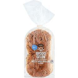 Foto van Broodgeluk spelt bollen wit 4 stuks bij jumbo