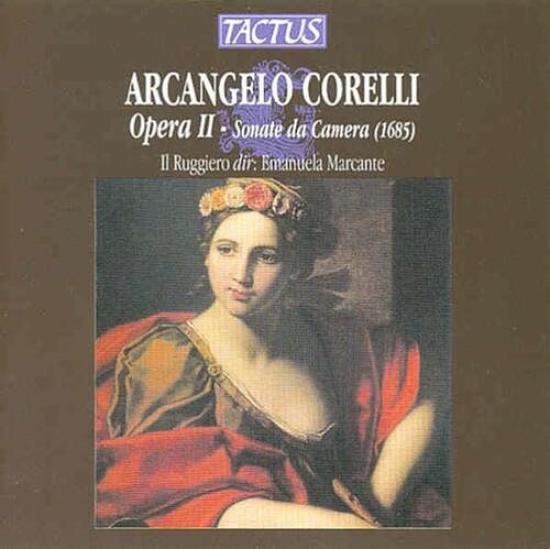 Foto van Corelli: opera ii - sonate da camer - cd (8007194101010)