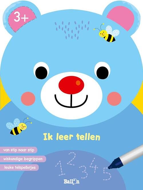 Foto van Ik leer tellen - paperback (9789403217451)