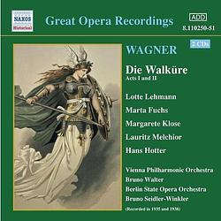 Foto van Wagner: die walküre (acts 1 & 2) - cd (0636943125021)