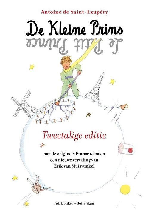 Foto van De kleine prins - antoine de saint-exupéry - paperback (9789061007555)