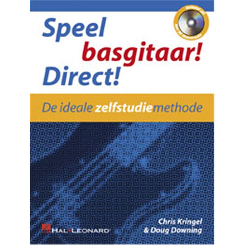 Foto van Hal leonard speel basgitaar! direct! basgitaarboek