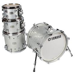 Foto van Yamaha absolute hybrid maple rock silver sparkle 4-delige shellset