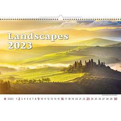 Foto van Landschappen kalender 2023