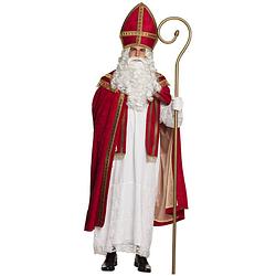 Foto van Sinterklaas budget sinterklaas kostuum voor volwassenen - sinterklaaspak
