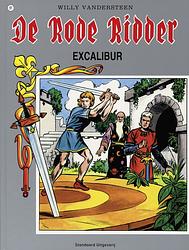 Foto van De rode ridder 51 - excalibur - willy vandersteen - paperback (9789002195556)