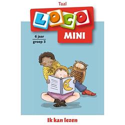 Foto van Ik kan lezen / 6 jaar groep 3 - loco mini