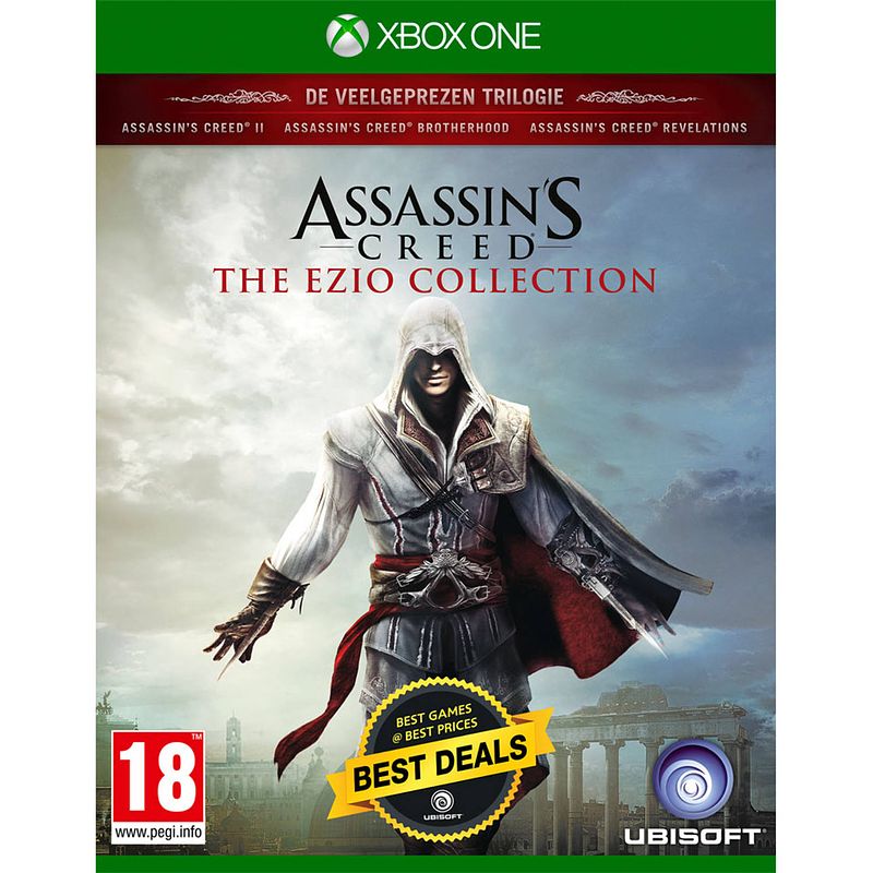 Foto van Xbox one assassin's creed the ezio collection