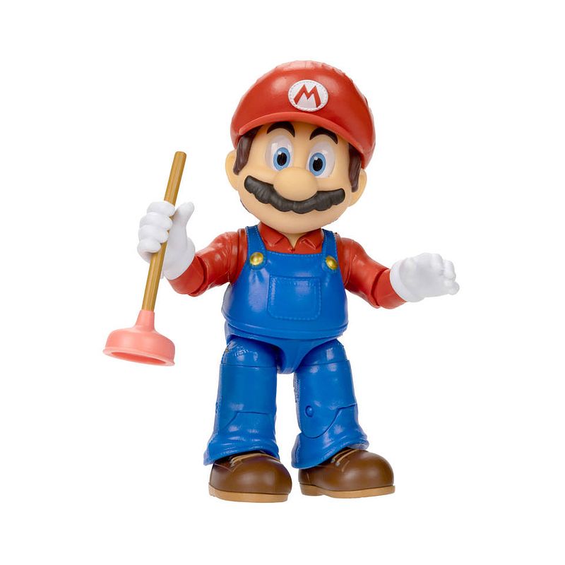 Foto van Nintendo super mario movie figuur mario - 13 cm