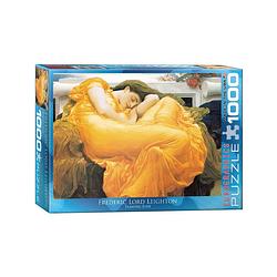 Foto van Eurographics puzzel flaming june - 1000 stukjes