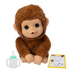 Foto van Little live pets my baby monkey mango interactieve knuffelaap