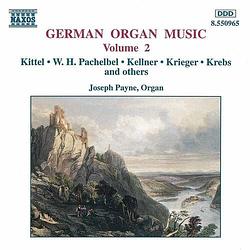 Foto van German organ music 2 - cd (4891030509658)