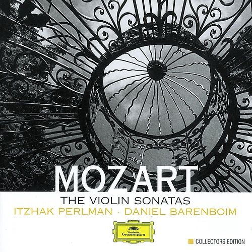 Foto van Mozart - the violin sonatas (4 cd) - cd (0028946374924)