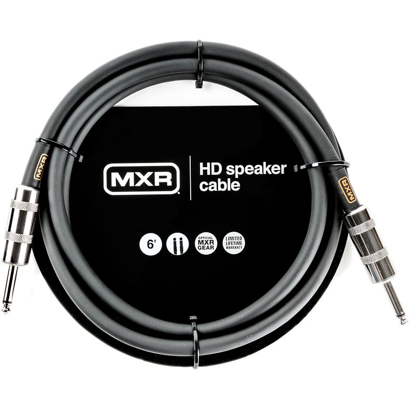 Foto van Mxr dcsthd3 hd speakerkabel 0.9m