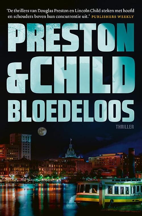 Foto van Bloedeloos - preston & child - ebook (9789024597420)