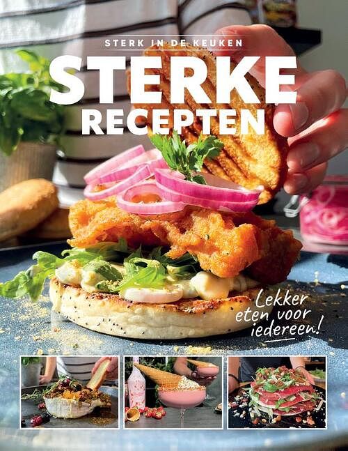 Foto van Sterke recepten - sterkindekeuken - paperback (9789083258256)