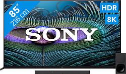 Foto van Sony bravia oled xr-65a90j + soundbar