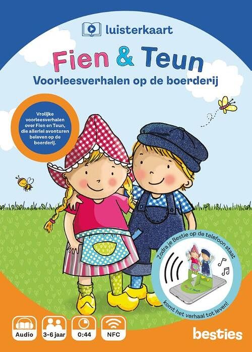 Foto van Fien & teun - witte leeuw - luisterboek (9789083290973)