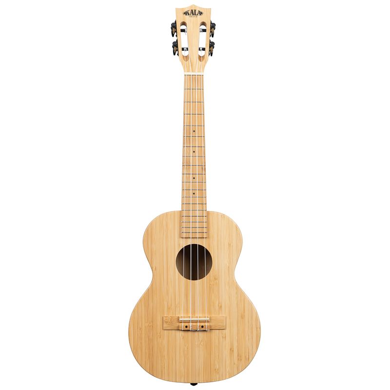 Foto van Kala ka-bmb-t solid bamboo tenor ukelele met gigbag