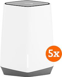 Foto van Netgear orbi pro sxk80b4 mesh wifi 6 (5-pack)