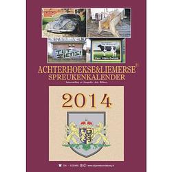 Foto van Achterhoekse & liemerse spreukenkalender / 2014