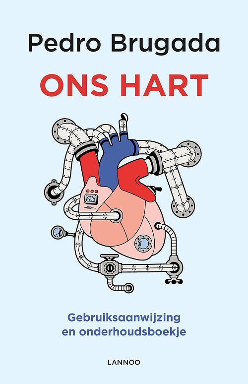 Foto van Ons hart - pedro brugada - ebook (9789401445511)