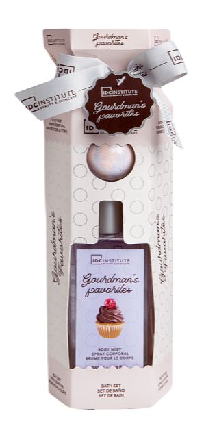 Foto van Idc institute gourmand'ss favourites giftset bodymist & bruisbal