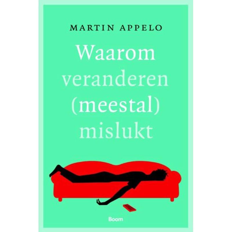 Foto van Waarom veranderen (meestal) mislukt