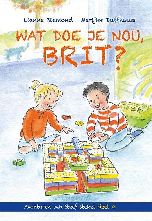 Foto van Wat doe je nou, brit? - lianne biemond - hardcover (9789087185725)