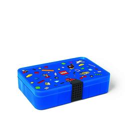 Foto van Set van 4 - sorteerkoffer iconic, blauw - lego