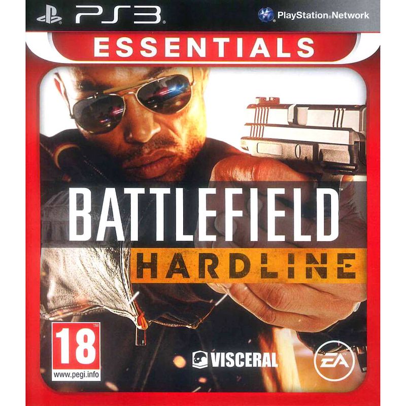 Foto van Ps3 battlefield: hardline