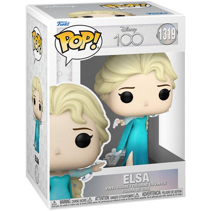 Foto van Disney'ss 100th - elsa - funko pop #1319