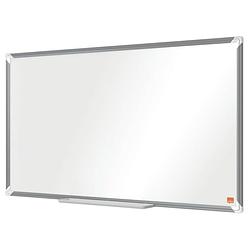 Foto van Nobo whiteboard breedbeeld magnetisch premium plus 89x50 cm email