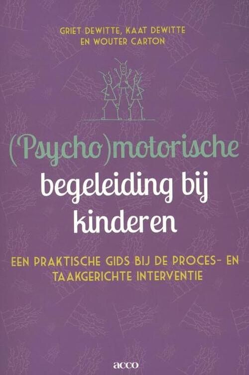 Foto van (psycho)motorische begeleiding bij kinderen - griet dewitte, kaat dewitte, wouter carton - ebook (9789033496486)