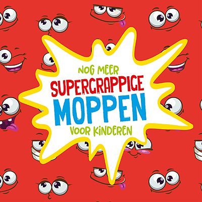 Foto van Nog meer supergrappige moppen voor kinderen - paperback (9789463545846)