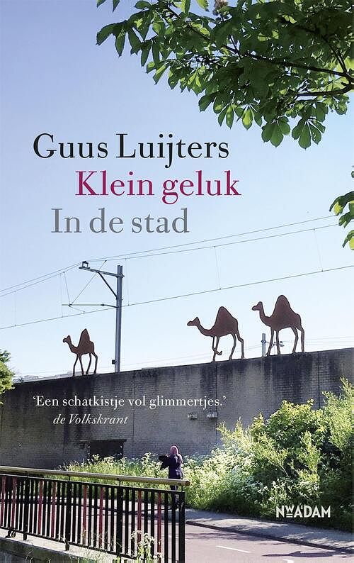 Foto van Klein geluk in de stad - guus luijters - ebook (9789046824467)