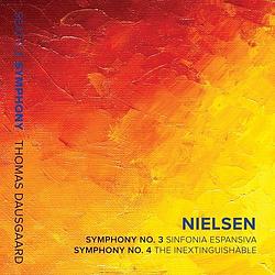 Foto van Symphonies nos. 3 & 4 - cd (0855404005171)